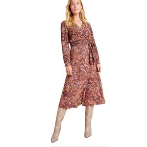 Kachel x Anthropologie Wrap Top